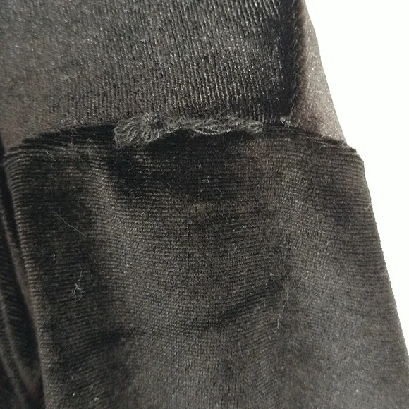 Ann Taylor Black Velvet Kimono - Picture 13 of 16